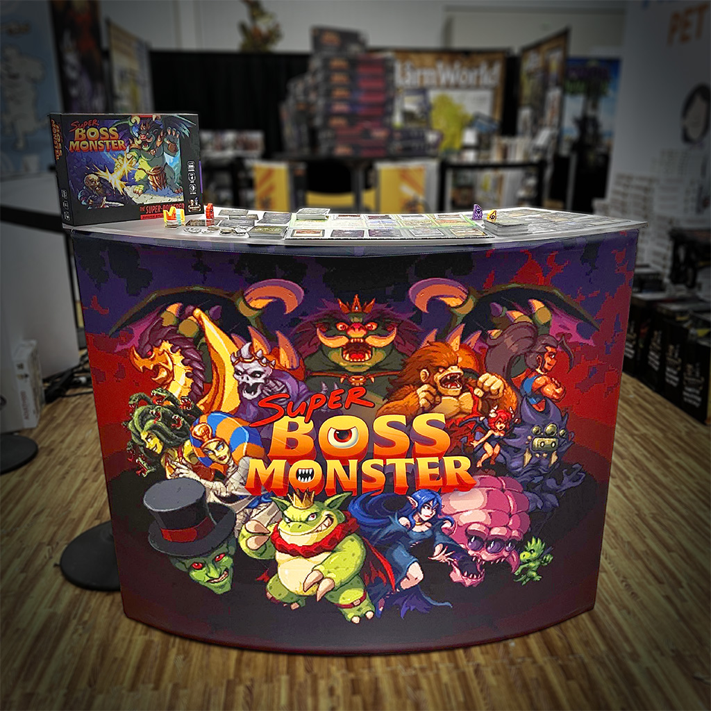 Brotherwise Games Convention Tables