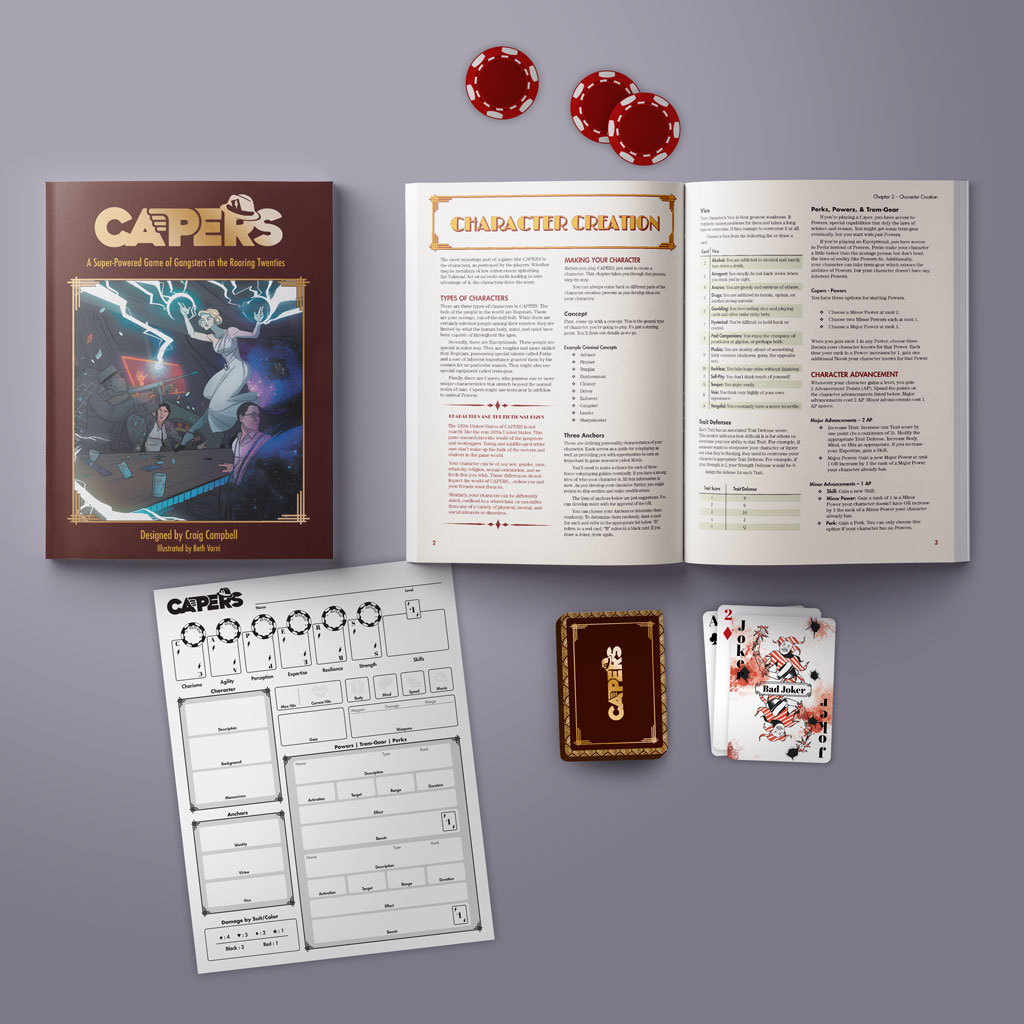 CAPERS
